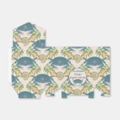 Ballotins Fête du crabe Élégant Crabes bleus, Coquillages (Déplié)