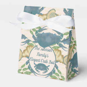 Ballotins Fête du crabe Élégant Crabes bleus, Coquillages