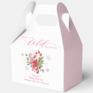 Ballotins Fête du flocon de neige rose Fête pour bébé fille