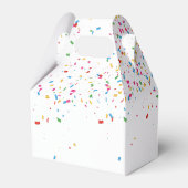 Ballotins Fête du hamster - Animaux à la fête d'anniversaire (Arrière)