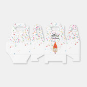 Ballotins Fête du hamster - Animaux à la fête d'anniversaire (Déplié)