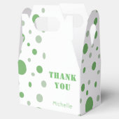 Ballotins Fête du Merci Motif moderne Circle (Ouvert)