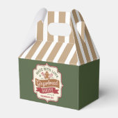 Ballotins fête du pain d'épices de Noël (Arrière)