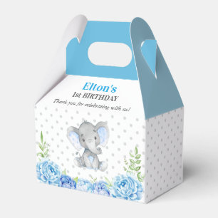 Ballotins Fête du premier anniversaire de Petit Éléphant Gar