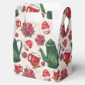 Ballotins fête du thé de vacances aquarelle (Ouvert)