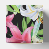 Ballotins Fête Faveur Boîte-Lys Rose (Haut)