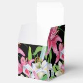 Ballotins Fête Faveur Boîte-Lys Rose (Ouvert)