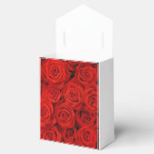 Ballotins Fête Faveur boîte Roses rouges (Ouvert)