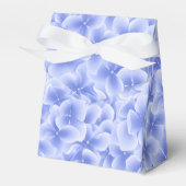 Ballotins Fête Faveur Box-Blue Hydrangeas (Verso)