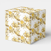 Ballotins Fête Faveur Box-Gold Stars (Arrière)