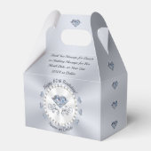 Ballotins Fête Faveurs pour 60e anniversaire Idées, personna (Verso)