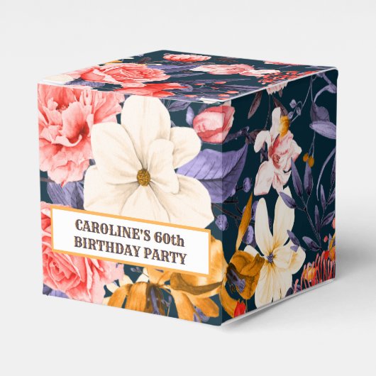 Ballotins Fête Florale Bohème Élégante (Verso)