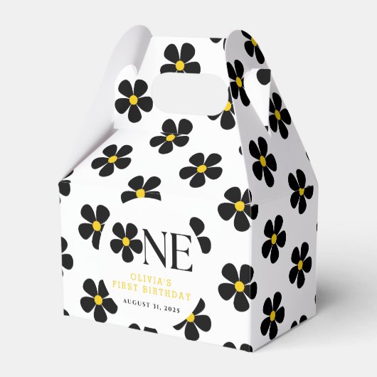 Ballotins Fête florale impeccable 1er anniversaire (Verso)