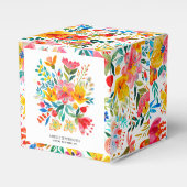 Ballotins Fête Florale mexicaine (Verso)