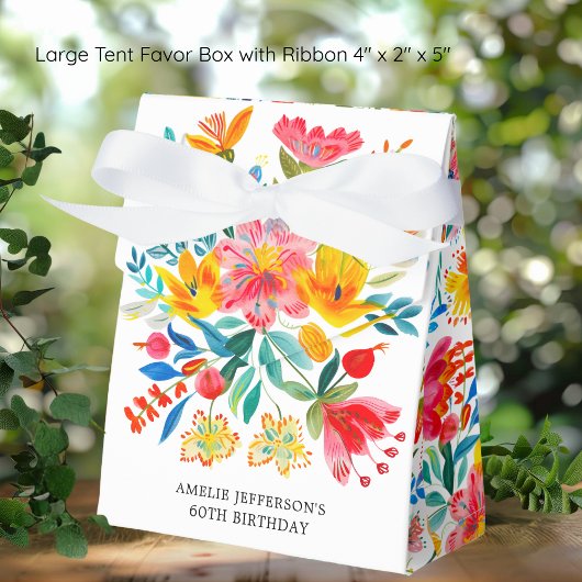 Ballotins Fête Florale mexicaine