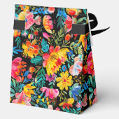 Ballotins Fête Florale mexicaine noire (Verso)