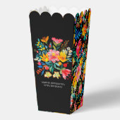 Ballotins Fête Florale mexicaine noire (Verso)