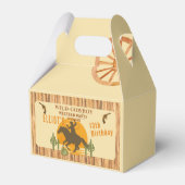 Ballotins Fête folle de cowboy occidental (Arrière)