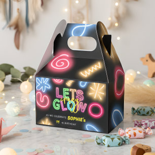 Ballotins Fête laser d'anniversaire de néon fou