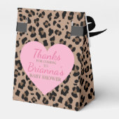 Ballotins Fête Léopard et Rose (Arrière)