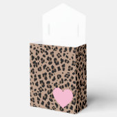 Ballotins Fête Léopard et Rose Clair (Ouvert)