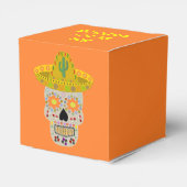 Ballotins Fête mexicaine du crâne mort (Arrière)