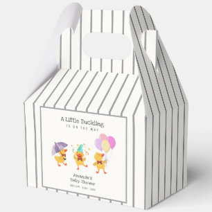 Ballotins Fête minimale rayée pour bébé Petit Caneton Baby S