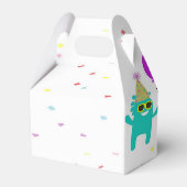 Ballotins Fête Monster en blanc (Arrière)