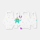 Ballotins Fête Monster en blanc (Déplié)