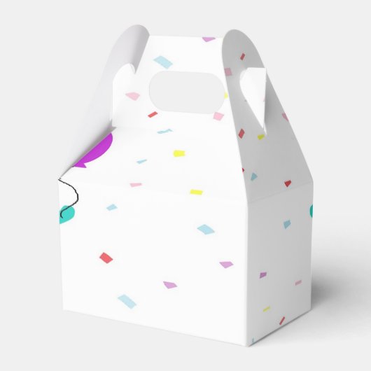 Ballotins Fête Monster en blanc (Verso)