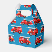 Ballotins Fête motif de camion de pompier pour enfants migno (Arrière)