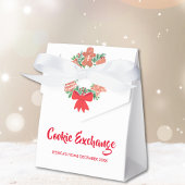 Ballotins Fête Noël Cookie Exchange Party