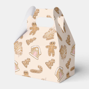 Ballotins fête Noël pain d'épices biscuit motif