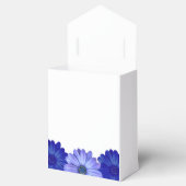 Ballotins Fête nuptiale florale bleue (Ouvert)