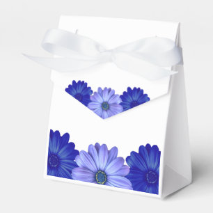 Ballotins Fête nuptiale florale bleue