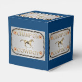 Ballotins Fête Occidentale Favoriser Ou Boîte Cadeau Champio (Arrière)