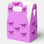 Ballotins Fête Occidentale Favoriser Ou Boîte Cadeau Chevaux (Ouvert)