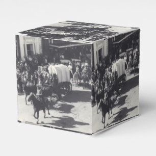 Ballotins Fête Occidentale Favoriser Ou Boîte Cadeau Vieux O