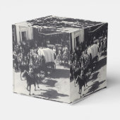 Ballotins Fête Occidentale Favoriser Ou Boîte Cadeau Vieux O (Arrière)