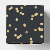 Ballotins Fête Pailletée Or Noir Jaune  (Haut)