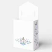 Ballotins Fête Prénatale Bébé Garçon Fleurs de Citrouille Bl (Ouvert)