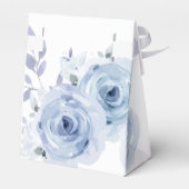 Ballotins Fête Prénatale Bébé Garçon Fleurs de Citrouille Bl (Arrière)