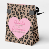 Ballotins Fête Rose Pâle et Léopard (Arrière)