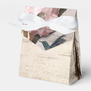 Ballotins Fête Rustique Fleurie de Bouleau Blanc et Colibri