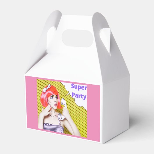Ballotins Fête Super Rose (Verso)