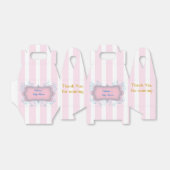 Ballotins Fête Toutes Les Occasions Rose Stripes (Déplié)