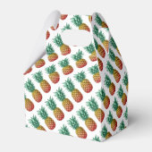 Ballotins Fête tropicale avec ananas rétro (Arrière)