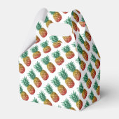 Ballotins Fête tropicale avec ananas rétro (Verso)