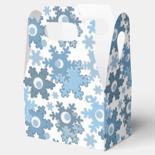 Ballotins Fêtes de Noël Fête hiver Flamme de neige brillant (Ouvert)