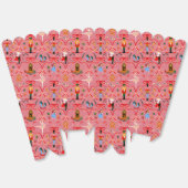 Ballotins Fêtes de Noël - Papier à envelopper de noisette (Déplié)